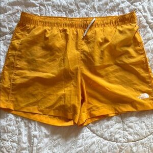 The North Face Men’s Yellow Shorts